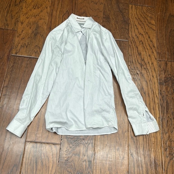 Ted Baker London MENS Whyme button down shirt - Picture 1 of 13
